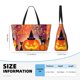 thumbnail image 4 of Easygdp Halloween Bolsa de Viaje de Playa de Gran Capacidad, Bolsa Tote Perfecta para la Playa, Escapadas de Fin de Semana y Viajes, 4 of 7