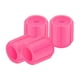 thumbnail image 3 of 8 tapones para válvulas de neumáticos de coche, luminosos y noctilucentes para coches y camiones. Rosa, 3 of 8