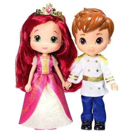 Direct, Strawberry Shortcake, Berryella and Prince Charming Dolls, 6 Inches, Set includes 2 berry scented dolls. By The Bridge Ship from