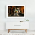 thumbnail image 2 of Vicolo Scavolino 01 - Rome Lazio Italy Photography White Framed Wall Art Print 20 x 30 inches, 2 of 3
