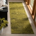 thumbnail image 2 of SAFAVIEH Palazzo Auran Euro style Area Rug, Black/Green, 2'6" x 5', 2 of 9