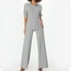 thumbnail image 2 of Nuevo conjunto informal de camisa para mujer: pantalones cortos de poliéster con cintura elástica, versátiles para el verano, para combinar con chaleco/camisa, tallas S-XXXXXL., 2 of 6