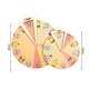thumbnail image 3 of Rueda de emociones de madera para niños de Homerr Herramienta emocional Rueda de sentimientos de madera para regulación emocional - Ideal para el aprendizaje socioemocional de los niños, 3 of 8