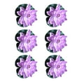 thumbnail image 2 of tredstone 6x Wide Application Pond Garden Decor With Good Texture Artificial Lotus Lotus Artificial Purple 1Set, 2 of 6