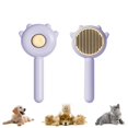 thumbnail image 1 of Magic Pet Comb, Pet Grooming Cat and Dog Brush, 2023 New Pet Hair Cleaner Brush, Cat Grooming Brush Long or Short Hair Cats Dogs Pet Massage Brushes, 1 of 5