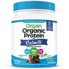 Orgain Plant-Based Protein Powder + Oatmilk, Chocolate, 20G Of Vegan Protein, 1G Of Sugar, Made From Organic Oats, No Dairy Or Soy, Non-Gmo, 1Lb