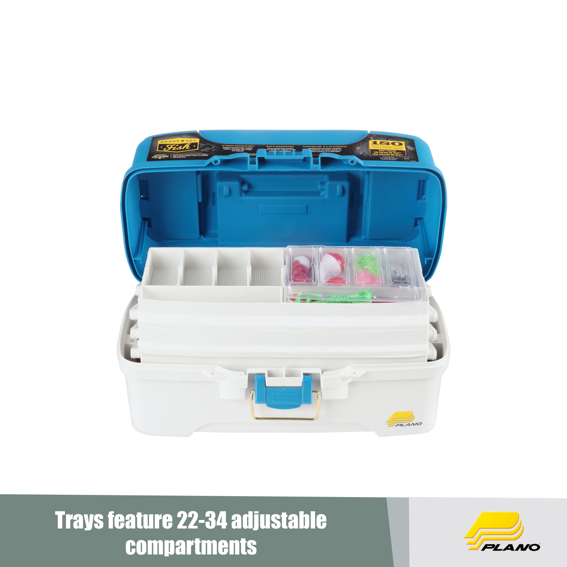 plano ready set fish tackle box