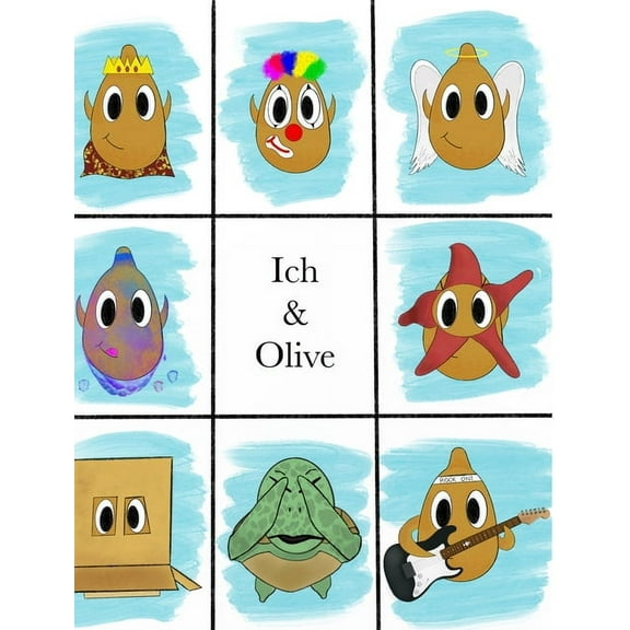Ich and Olive, (Hardcover)