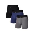 thumbnail image 1 of Ropa interior masculina SAXX Underwear Co. Calzoncillo bóxer Core Cotton, 1 of 4