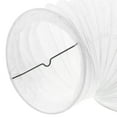 thumbnail image 3 of Raindrops Universal Beige Paper Floor Lamp Shade with Foldable Design for Living Room, 3 of 8