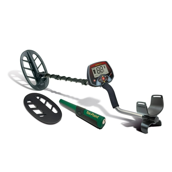 Detector de metales Eurotek Pro de Teknetics con bobina de 28 cm y puntero