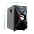 thumbnail image 2 of beFree Sound 5.1 Channel Bluetooth Surround Sound Speaker System in Orange, 2 of 6