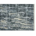 thumbnail image 4 of HR Bohemian Chic Vintage Distressed 2 x 7 Area Rug Floorcover Leno Weave Abrash Design Novelty Rug Gold,Blue and Multi Color, 4 of 7