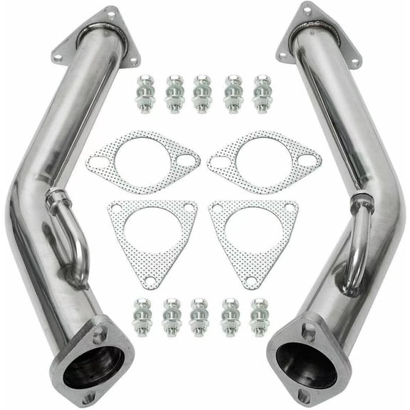 Exhaust Headers For Nissan 370z 2009-2018 & For Infiniti 2008-2013 G37 3.7L V6,2009-2018 Nissan 370z / Infiniti G37 ,VQ37VHR,370Z & G37 Exhaust Manifold Header 2009-2018
