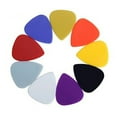 thumbnail image 1 of 100pcs Universal Plastic Guitar Picks Plectrums for Acoustic and Electric Guitar (Random Color), 1 of 4