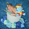 thumbnail image 1 of MODI TOYS Krishna (Petit - 6 Pouces) Mantras Chantants en Peluche, 1 of 2