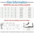 thumbnail image 4 of NOKIO Hiking Shoes Women Waterproof Non Slip Lightweight Comfortable Breathable Walking Trekking Outdoor Sneaker Summer And Autumn Women Flat Mesh Breathable Lace Up Casual Shoes, 4 of 8