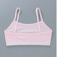 thumbnail image 4 of Girls Bra 8-12Teen Student for Teens & Big Girls Cotton Breathable Teen Sports Bra Elastic Shoulder Straps Running Bra Solid, 4 of 5