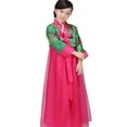 thumbnail image 2 of Skymirror Toddler Girls Ancient Korea Traditional Dress Fancy Dress Christmas Party Dress Wedding Dance Costume, 2 of 2