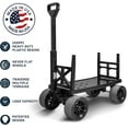 Mighty Max Tank USAMade MultiTerrain Utility Cart Wagon/Cooler Cart