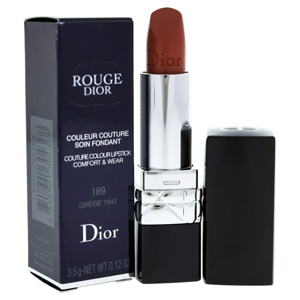 Rouge Dior Couture Colour Voluptuous Care 169 Grege 1947 by Christian Dior for Women 0.12 oz L Walmart