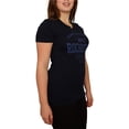 thumbnail image 2 of Camiseta gráfica UFC Rochester Fight Night para mujer, azul, pequeña, 2 of 4