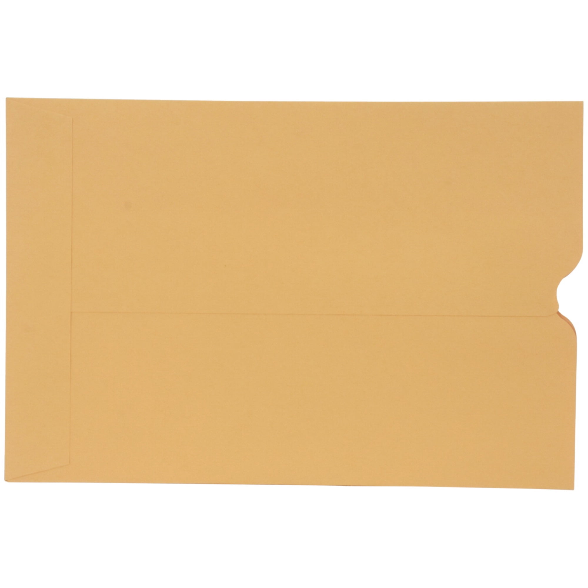 School Smart 2013922 6 x 9 in. Report Card Envelope, Kraft Brown - 28 lbs - Pack of 100