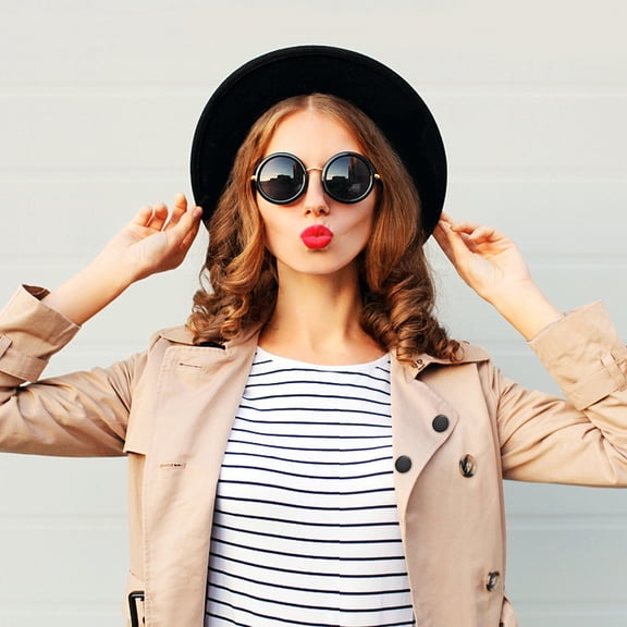 LOLIPPYY 10 Pcs Alloy Fasteners Large Buttons for Sewing Black Round Decorative for Adults