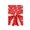 B, variant on Christmas Bow Garden Flag, Double Sided Printed Holiday Yard Banner for Outdoor Porch and Garden Decor, 17.7 by 11.8 Inches - Christmas Tree Bow