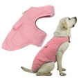 thumbnail image 2 of Gilet d'Hiver pour Chien Coupe-Vent Chaud Réversible Veste pour Chien pour Temps Froid Vêtements pour Petits Moyens Grands Chiens, 2 of 9