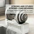 thumbnail image 4 of Bxaolu Sink Caddy Sponge Holder for Kitchen with Brush Holder and Self Drain Tray, Rustproof Kitchen Sink Organizer with Towel Rack for Sponge, Soap Dispenser Storage Accessories,(Plastic, Beige), 4 of 6