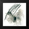 thumbnail image 2 of Vess, June Erica 20x20 Black Modern Framed Museum Art Print Titled - Graphite Markup II, 2 of 5