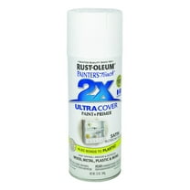 Rust-Oleum Painters Touch 2X Blossom White Satin 12 oz Spray Paint, 6 Pack