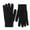 Black, variant on sususu Stretchy Mittens Knitted Gloves Unisex Magic Gloves Winter Full Finger Elastic Warm Mittens for Women Men Beige