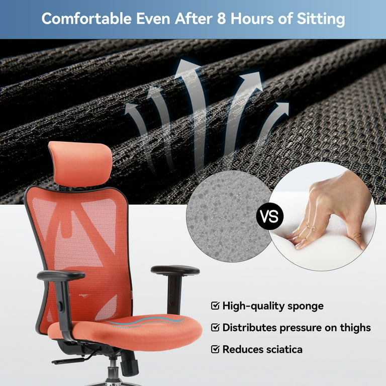 Discover the Best Ergonomic Chair for Back Pain Relief – SIHOO