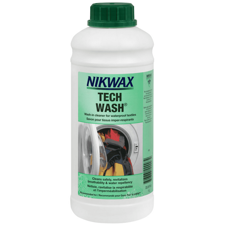 Nikwax Tech Wash - 169 FL OZ Bottle-Team One Newport
