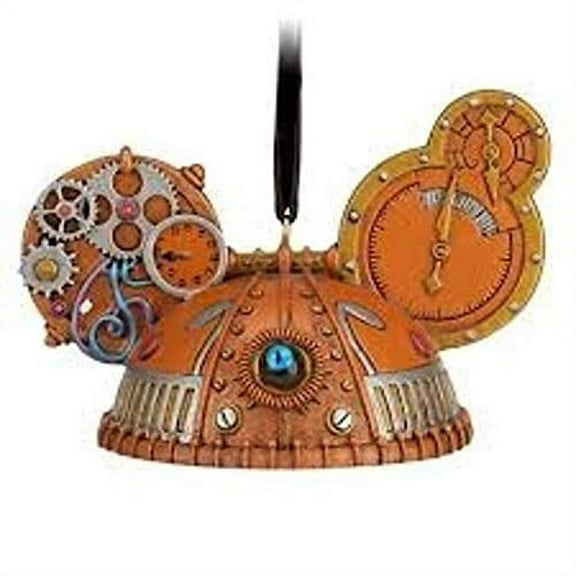Holiday Disney Eat Ornament Limited Edition Steam Punk