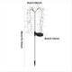 thumbnail image 4 of Luces Solares de Jardín Luciérnagas con 160 Cuentas, Luces Solares para Exteriores, Lámpara Decorativa de Luciérnaga, IP44, Impermeable, Decorativa., 4 of 5