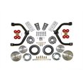thumbnail image 1 of TrailFX Lift Kit Suspension D40SL1 TFX Mild Lift Kits; 4 Inch Front Lift; 2 Inch Rear Lift; Black Components, 1 of 3