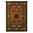 thumbnail image 1 of Fine Art Tapestries Monogram Medallion Wall Tapestry, 1 of 2