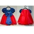 thumbnail image 3 of Rongking Superhero Dress for Toddler Girls Sequins Cosplay Party Dress w/Cloak, 3 of 7
