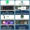 thumbnail image 4 of AUTOABC 10.25 Inch Linux Screen For 5 Series CIC System F10 F11 F07 2013-2017 With Carplay Android Auto TouchScreen HD Resolution 1920*720p, 4 of 9