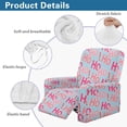 thumbnail image 5 of Kuiaobaty Ho Pattern Recliner Couch Cover with Elastic Bottom Stretch Recliner Chair Cover Large Reclining Sofa Slipcover Washable Reclining Slipcover for Pets Kids, 5 of 8