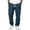 Dark Blue, variant on QHFBli Waffle Pants for Men Casual Vintage Solid Color Pant Drawstring Baggy Lightweight Textured Trousers Fashion Pants Men