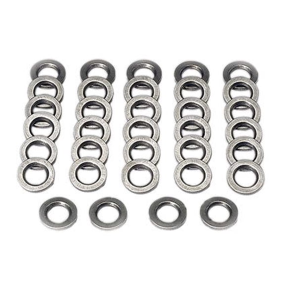 Moroso Performance 38300 Rondelle de Boulon de Culasse 7/16 Pouces; Chanfreiné; Acier Chromé Moly; Lot de 34