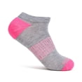 thumbnail image 5 of Fruit of the Loom Womens Value No-Show Socks, 3 Pack,Sock Sizes 4-10, 5 of 7