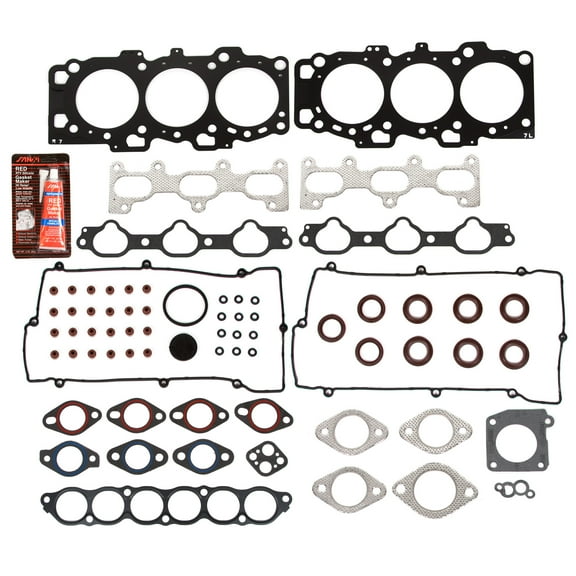 Evergreen HS5029L Head Gasket Set Fits 04-09 Hyundai Sonata Tiburon Kia Optima 2.7 DOHC G6BA