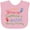 AD-Pink, variant on Inktastic Dentist Like Mommy Boys or Girls Baby Bib