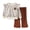 XN-Coffee, variant on Leey-World Baby Girl Clothes Toddler Fall Winter Outfits Infant Clothing Set 6 9 12 18 24 Months 2T 3T Sweatshirt Set Toddler Girls Casual Daily Wear