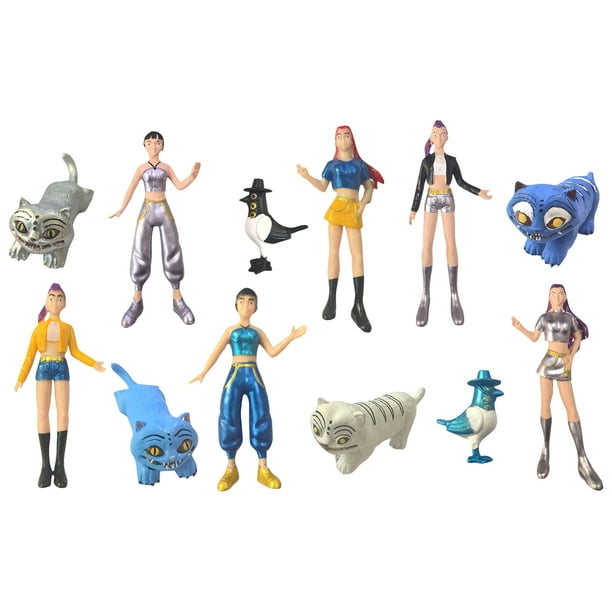 pop Demon Hunter Popular Music,12PC Collectable Figure - Music,Music Fans Design Action Figures Collectible Toys Home Decorations for Pop Singers Fans